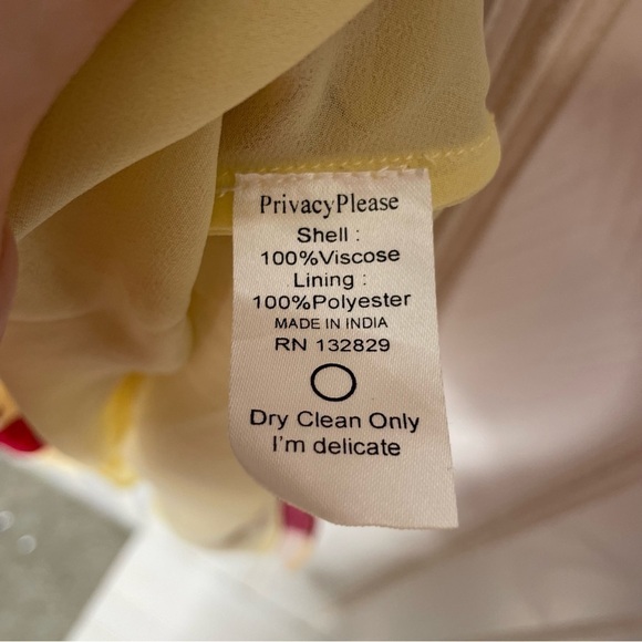 Privacy Please Ozark Mini Dress in Sand/Poppy 453 - Picture 9 of 11